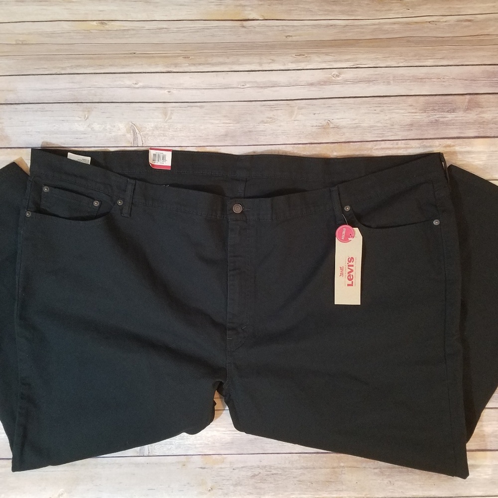 Levis Plus Size 541 Mens Jeans 58x30 Big and Tall